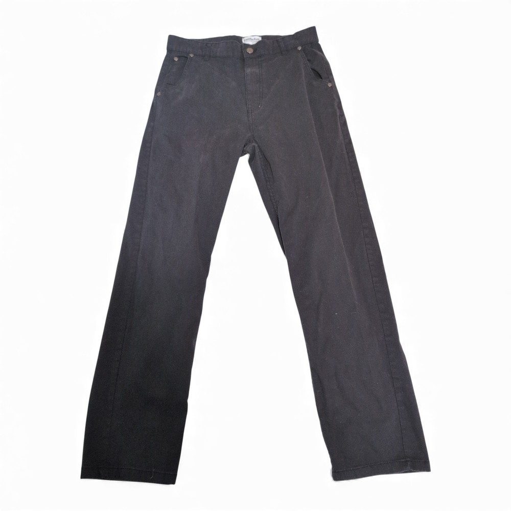 Paid in Full Men's Black Chinos Size S